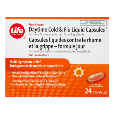 Life Daytime Cold & Flu
