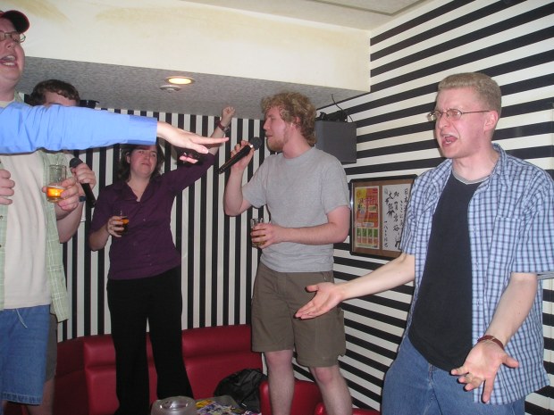 Yet more karaoke