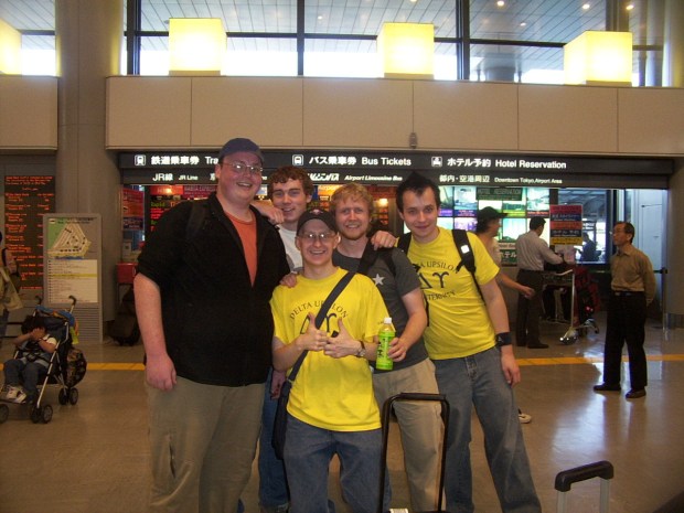 I'm not this short - I was crouching down