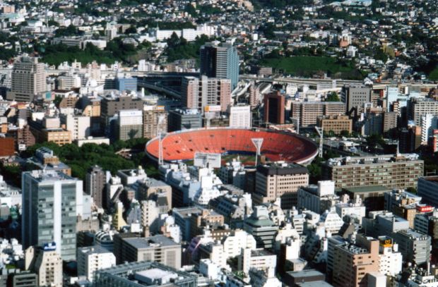 A view of Yokohama from Landmark Tower