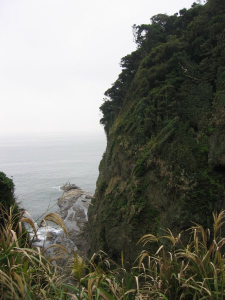 Enoshima - cliff