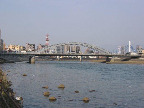 A bridge over the Kano river