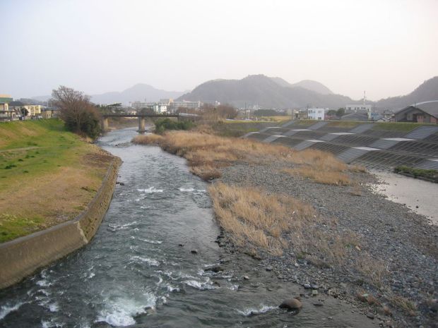 Numazu - river