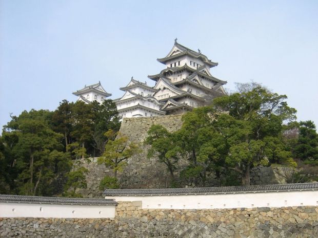 Himeji front side