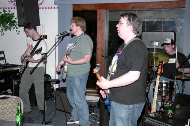 Buzz Lucky: Ryan, Christian, Phil, Mike