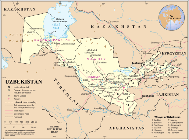 uzbekistan