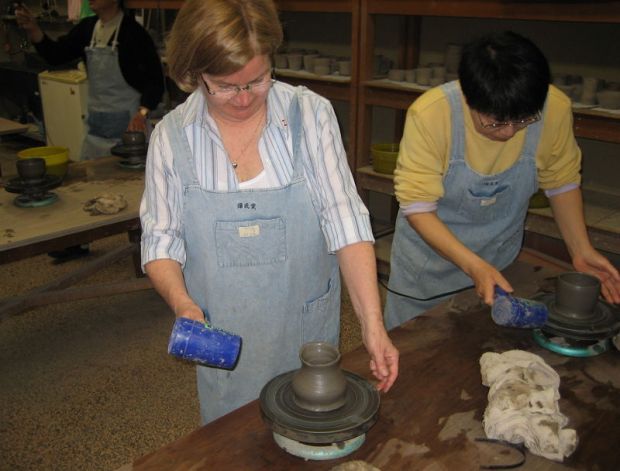 Pottery class!