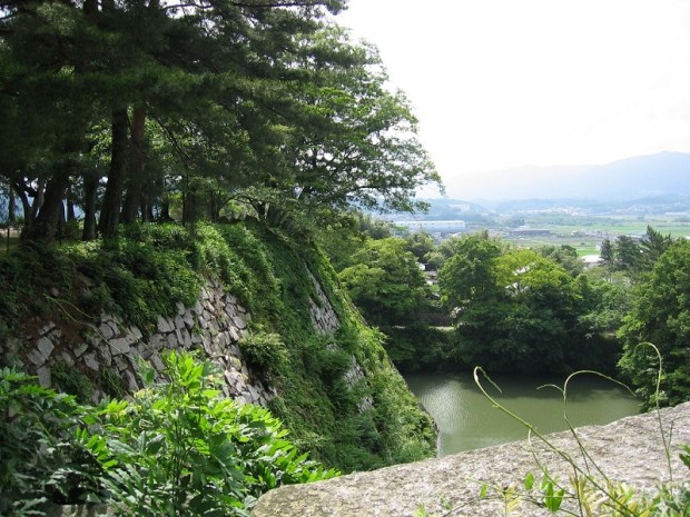 A view from Iga Castle