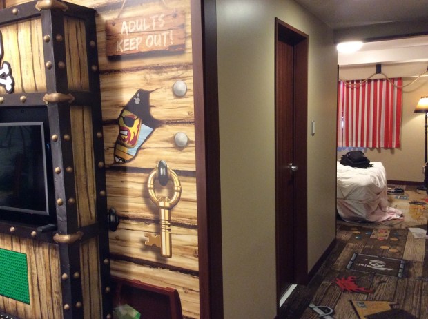 Legoland Hotel - parents room